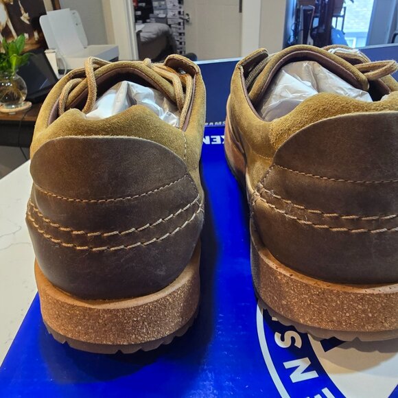 NEW Birkenstock Honnef Low Tea Suede Leather US MENS SIZE 12 SHOES NEW EU 45 - Picture 7 of 14